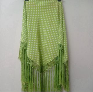 Traje flamenca verde