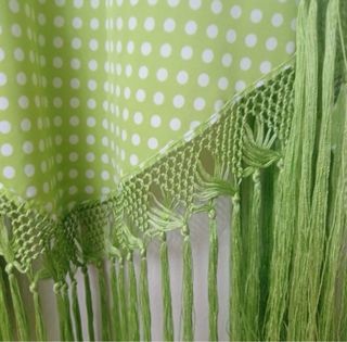 Traje flamenca verde