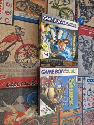GAME BOY ADVANCE JUEGO 