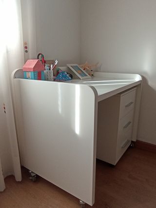 Escritorio blanco