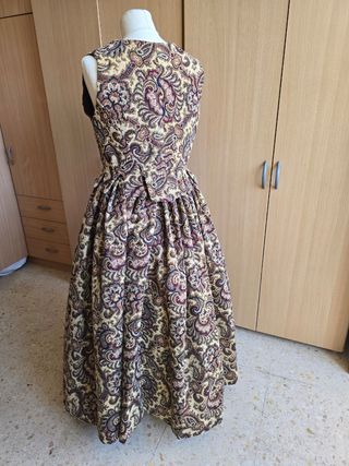 Traje de fallera
