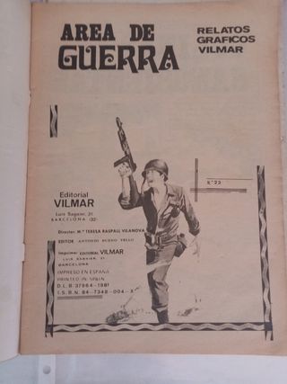 Area de Guerra 23 1981