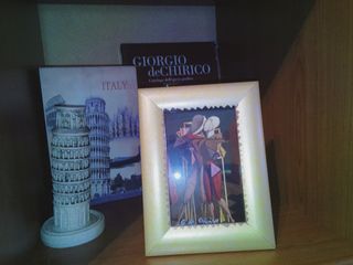 De Chirico firmate a mano timbro