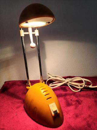 Lampara de Escrito Naranja