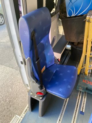 Asiento para furgoneta camper