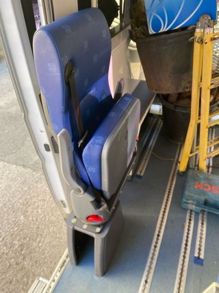Asiento para furgoneta camper