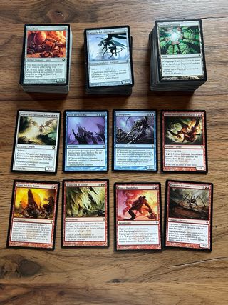 210 carte magic cicatrici di mirrodin