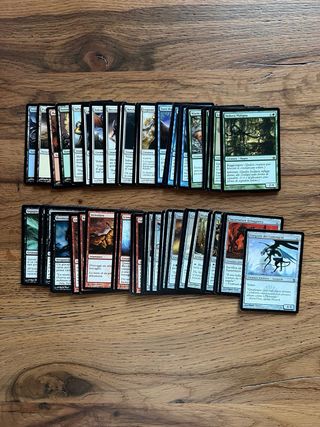 210 carte magic cicatrici di mirrodin