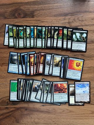 210 carte magic cicatrici di mirrodin