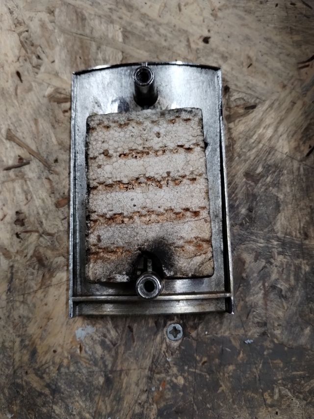 Fregio stemma jukebox seeburg vintage