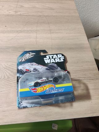Hot wheels halcón milenario carships ed 