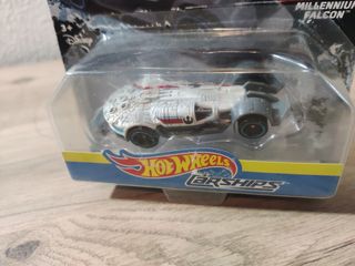 Hot wheels halcón milenario carships ed 