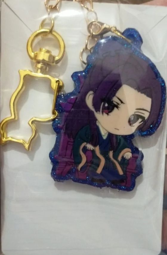 Llavero Jinshi Kusuriya no Hitorigoto en resina