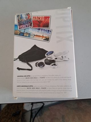 OPTIX universal Lens. Lentes universales