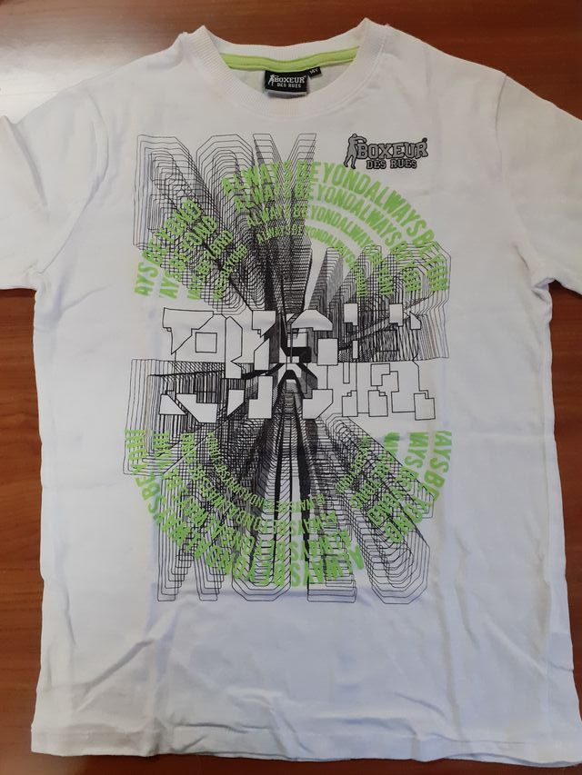 Maglietta Boxeur in cotone estiva per ragazzo