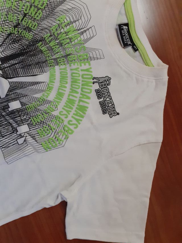 Maglietta Boxeur in cotone estiva per ragazzo