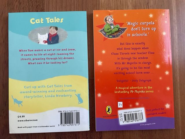 Lote libros infantiles inglés