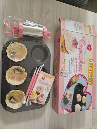 Pack de repostería cupcakes y fondant