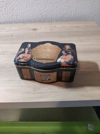 Juego de cartas WWE smack down precint