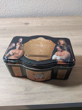 Juego de cartas WWE smack down precint
