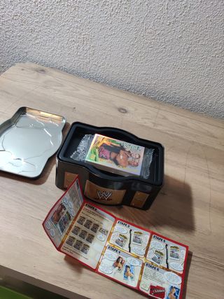 Juego de cartas WWE smack down precint