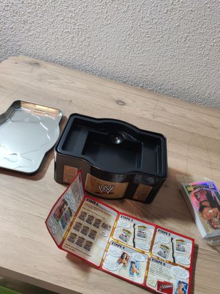 Juego de cartas WWE smack down precint