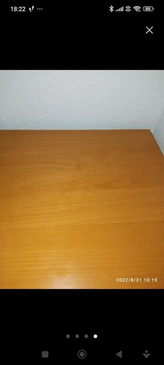 Mesillas IKEA 14€ cada una