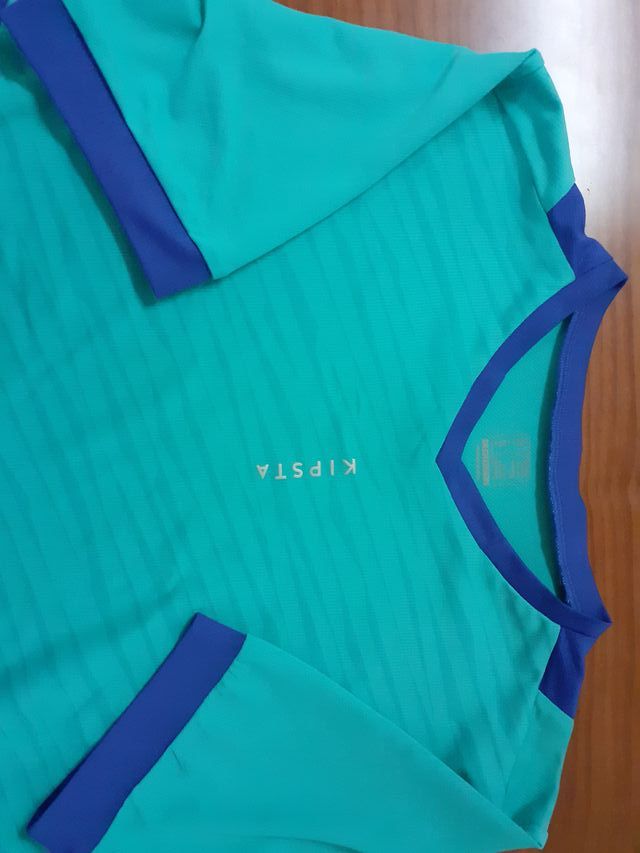 T shirt per calcio Kipsta 14 anni