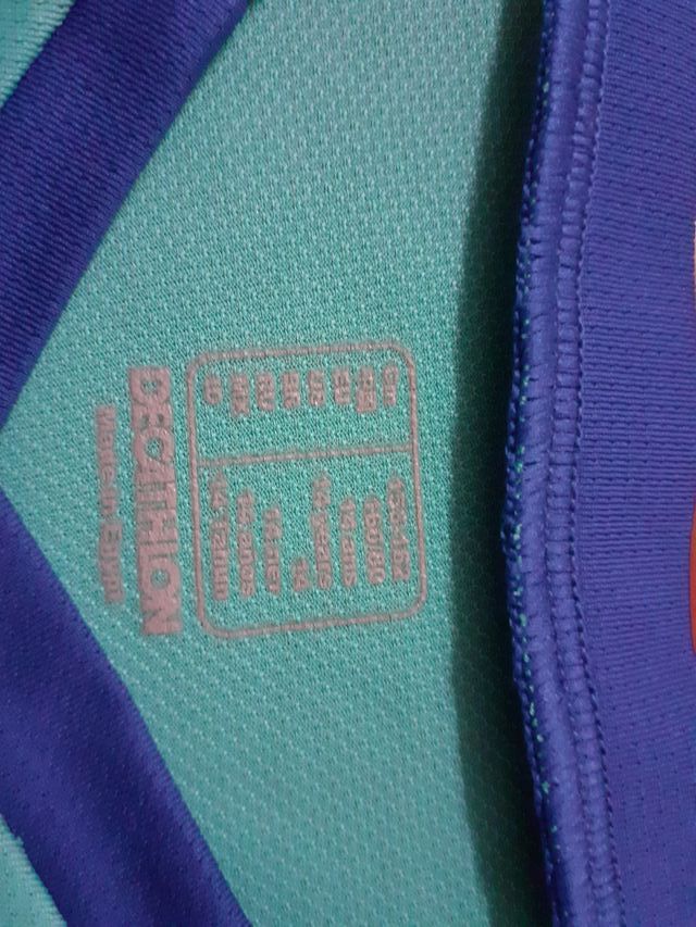 T shirt per calcio Kipsta 14 anni