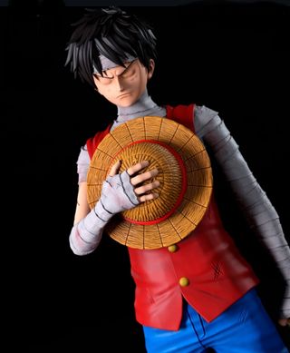 Luffy (Tributo a Ace) - One Piece