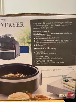 Friggitrice ad aria 7.1 l 1000 W