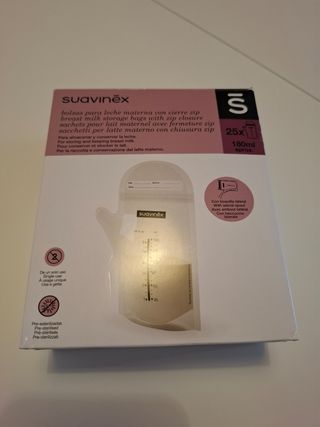 Vendo sacaleches eléctrico Suavinex