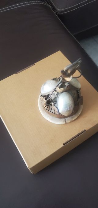 Timbre llamador siglo XIX