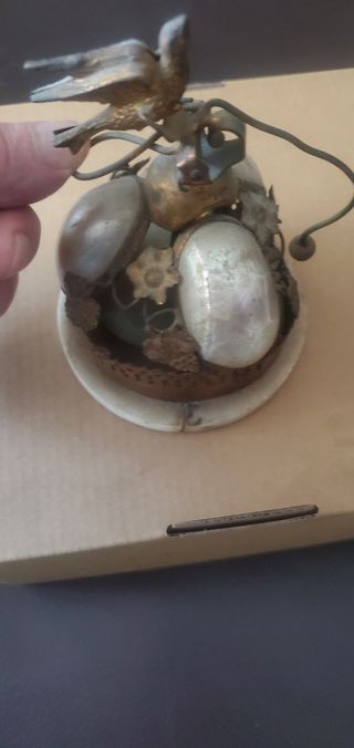 Timbre llamador siglo XIX