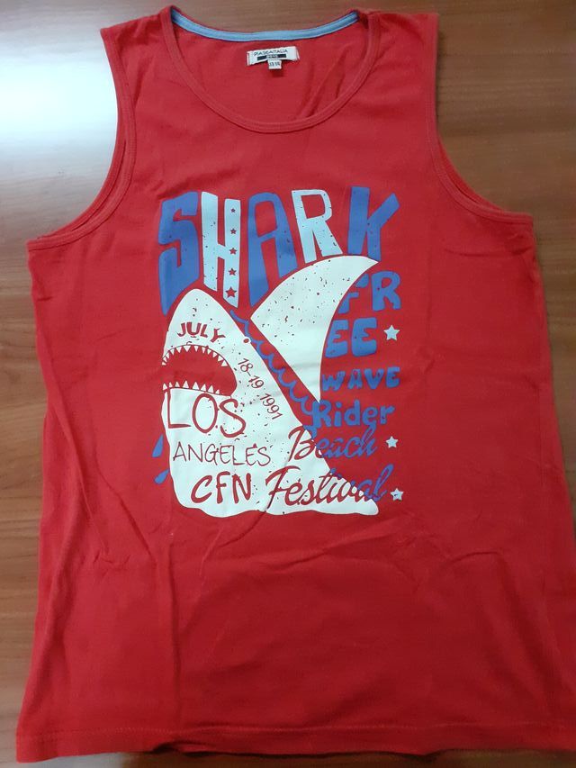 Canotta estiva per ragazzo