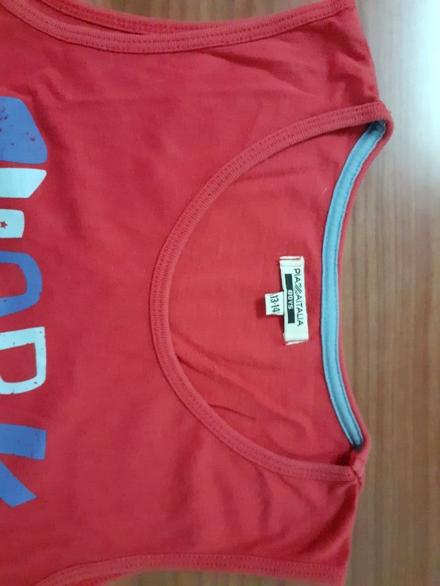 Canotta estiva per ragazzo