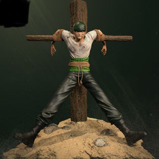 Zoro (Primera aparición) - One Piece