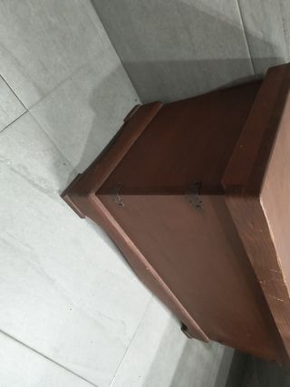 Baúl para almacén