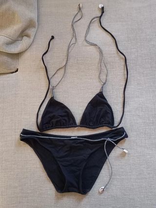 Bikini negro women'secret 