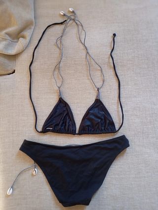 Bikini negro women'secret 