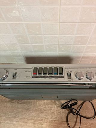 Radio cassette Sanyo