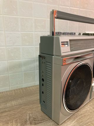 Radio cassette Sanyo