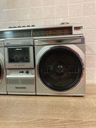 Radio cassette Sanyo