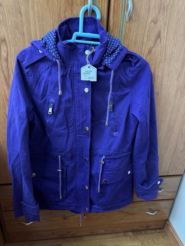 Abrigo primavera talla s