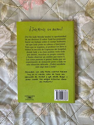 Pack de 2 libros de Judy Moody.