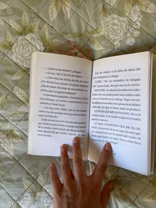 Pack de 2 libros de Judy Moody.