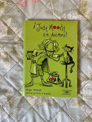 Pack de 2 libros de Judy Moody.