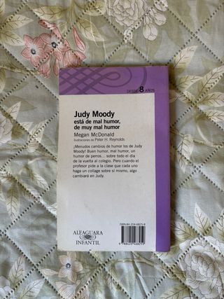 Pack de 2 libros de Judy Moody.