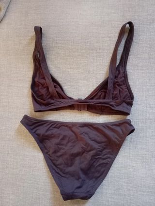 Bikini marrón Dos Mares