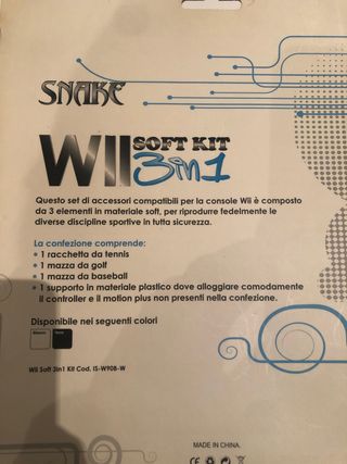 Accessori compatibili con la Wii